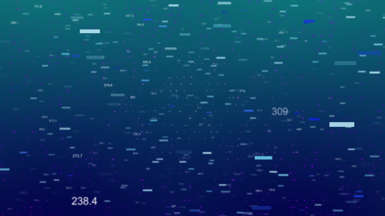 Abstract Data Visualization Background