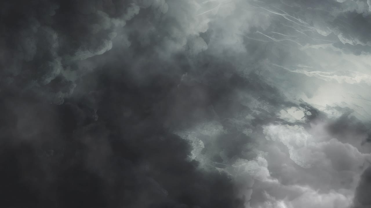 rayos en el cielo oscuro, fondo