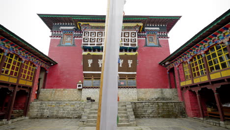 Tengboche-Monastery-in-Nepal-courtyard-of-colourful-monastery-in-the-Himalayas-of-Nepal