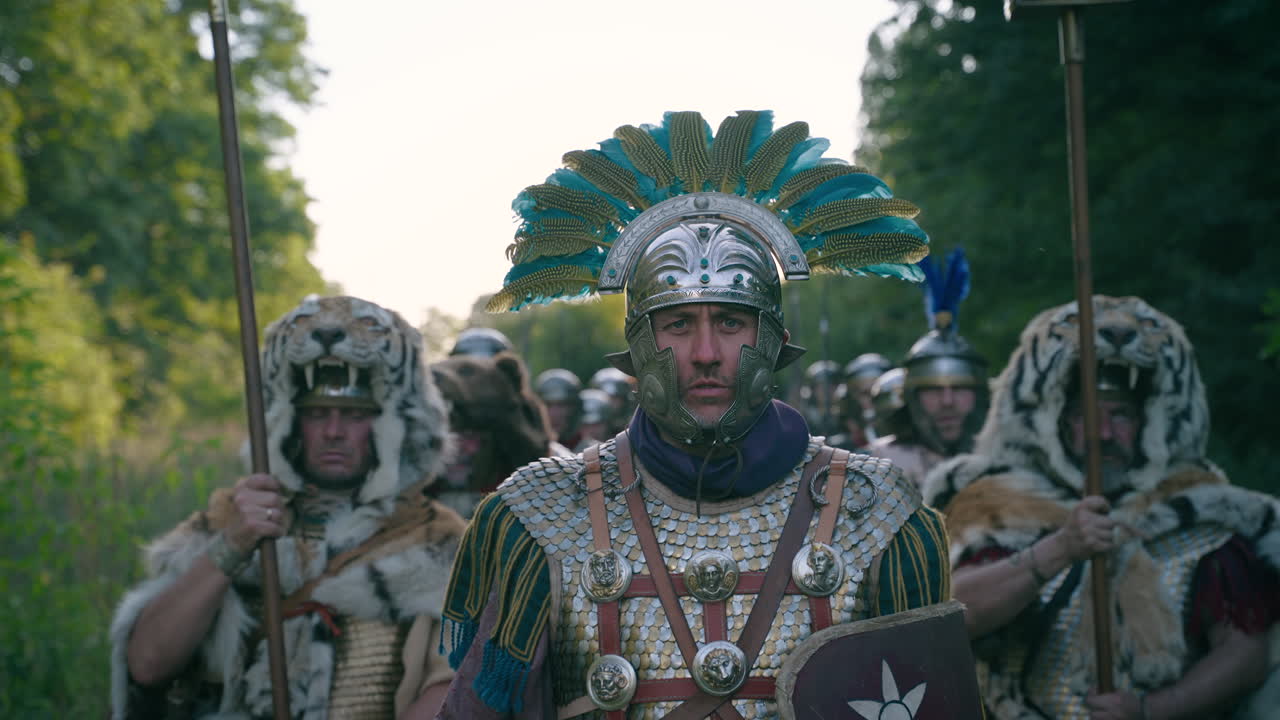 Roman Legionary March