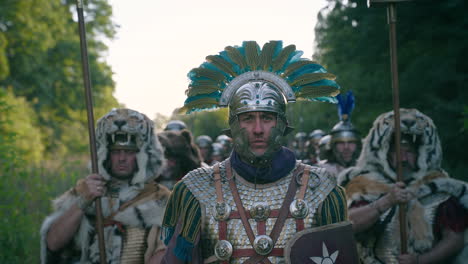 roman legionary march