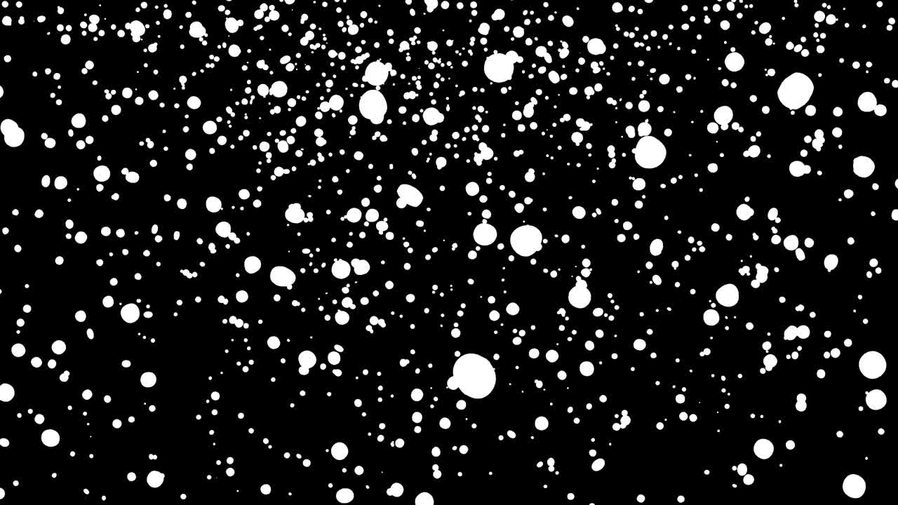 the snowing with an alpha channel[loop]a lot of amount snowing version.