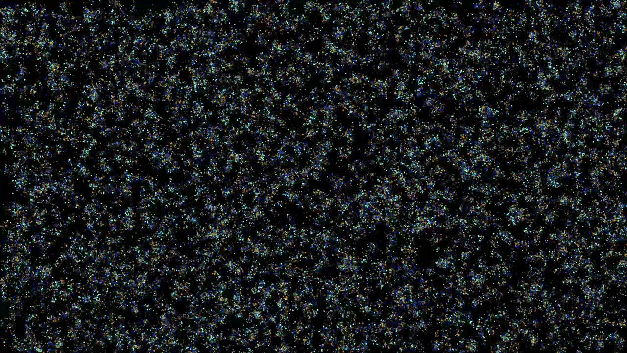 Color noise background loop material motion graphics