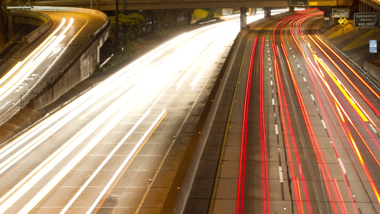 라 고속도로 밤 6