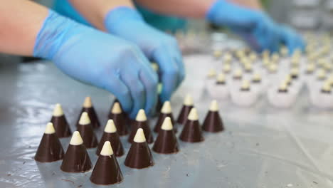 chocolate cones production line