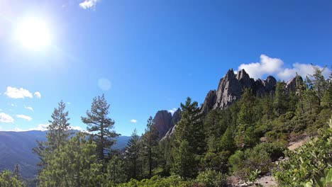 Time-lapse-of-Castle-Crag-in-Northern-California