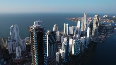 bocagrande, cartagena, colombia