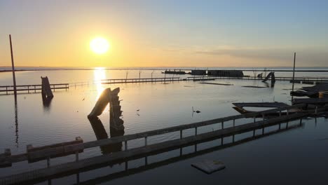 阿根廷一座被水淹沒的城市 - - 埃佩奎恩 (epecuen)