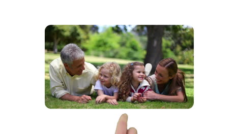 summertime in family