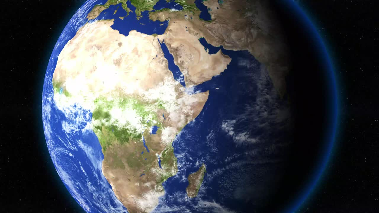 Cote d Ivoire Country in West Africa Highlighted In The Earth - Satellite View