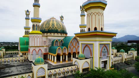 centro islámico mataram icono isla de lombok