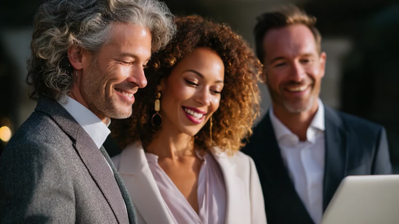 Diverse Business Team Collaborating