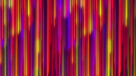 Animation-of-multi-coloured-neon-light-trails-moving-in-hypnotic-motion-on-seamless-loop