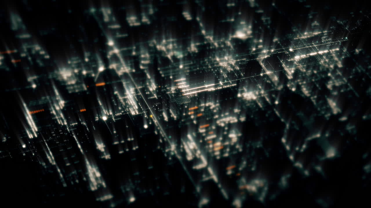 Advance metaverse, hi-tech digital data telemetry with encrypted numbers, display dynamic background for computer desktop vertical screen display format