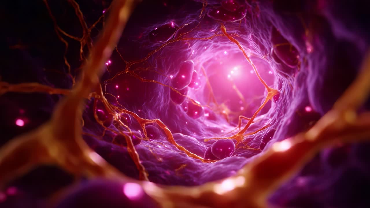 Intricate Neuronal Pathways: A Deep Dive into the Mystical Network of Neurons Illuminated by Ethereal Light, Capturing the Essence of Neural Connectivity