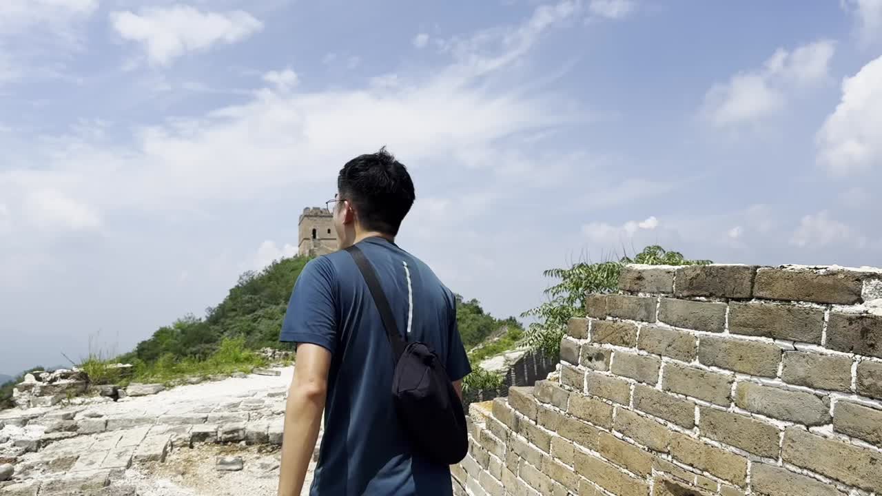 Hiking the Great Wall of China