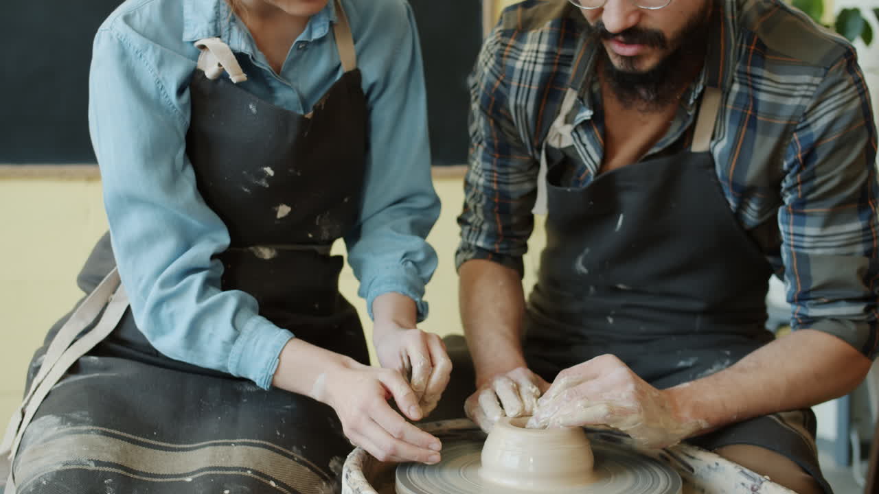 Pottery Class: Learning the Art of Shaping Clay
