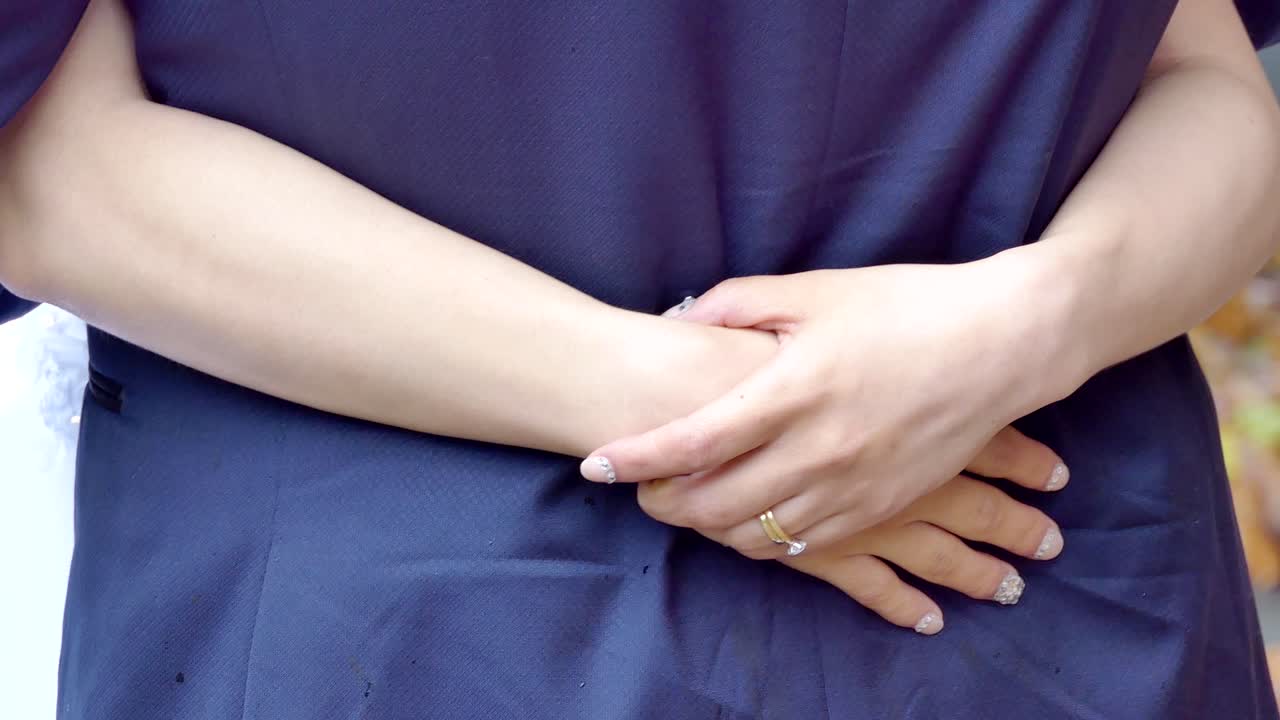 결혼이나 약혼 반지의 근접 촬영 샷