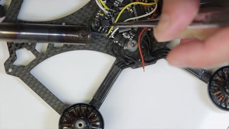 Drone-manufactures,-chips,-solders,-repairs,-mechanic-and-motherboard