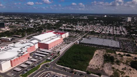 merida, yucatan mexico seen from the air