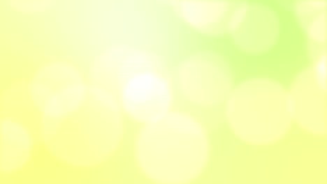 un hermoso material de video de fondo amarillo-verde que se puede usar a principios de la temporada de verano.