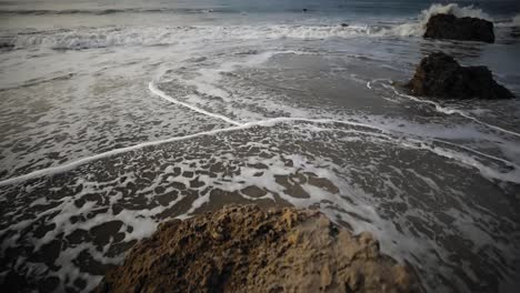 rock overlook at el matador beach, malibu ca
