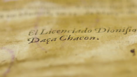 libro antiguo de la epoca colonial