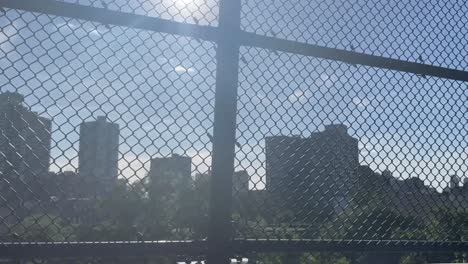 view-from-a-moving-vehicle-on-the-NYC-highway-interstate-road