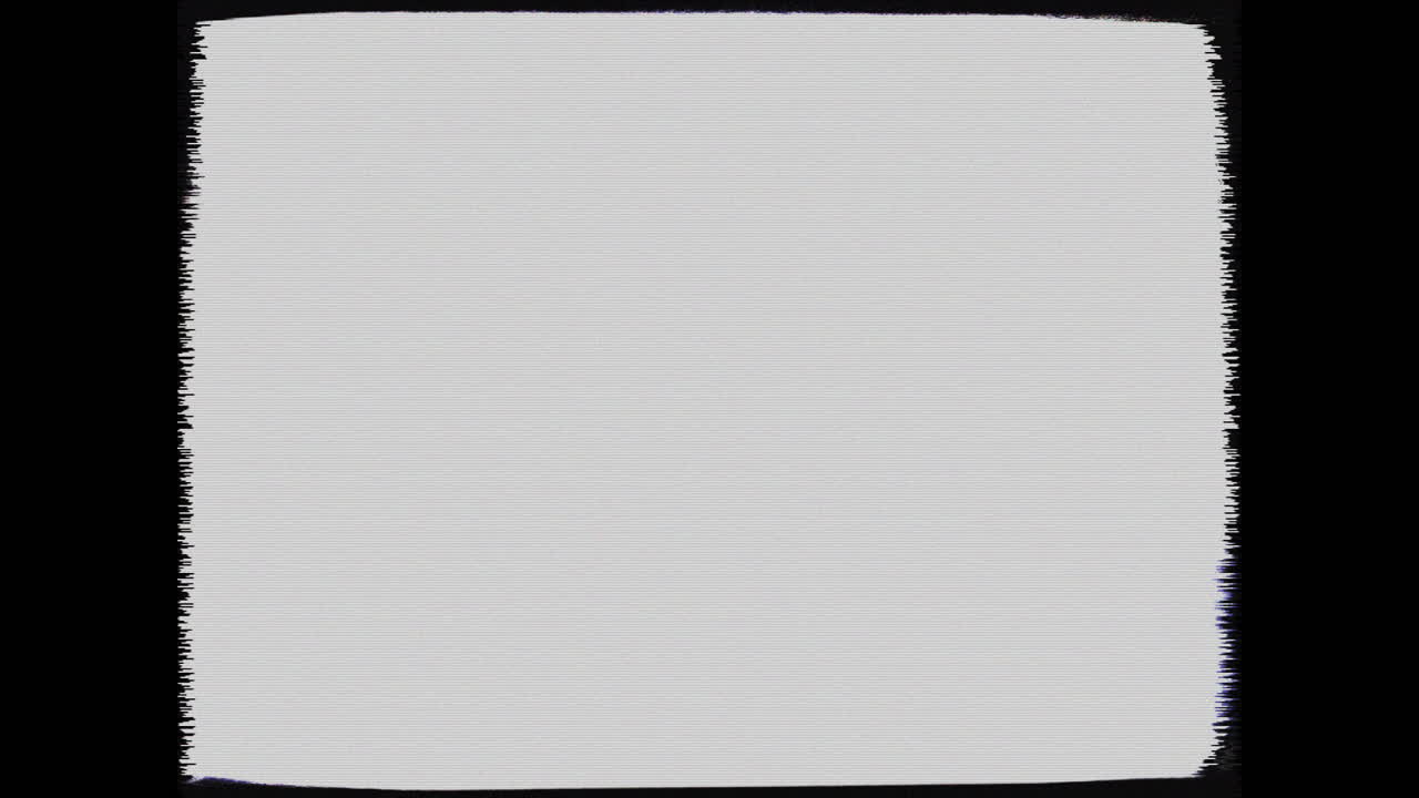 Real 35mm 4x3 film frame overlay - distorted