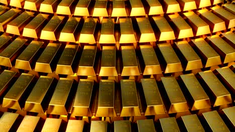 gold bullion.