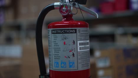 in-house fire extinguisher, extinguisher, flame, danger