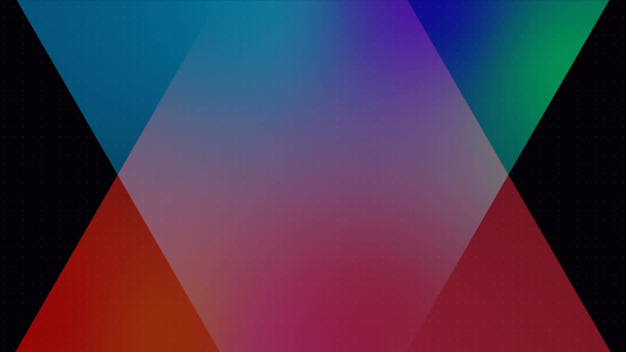 la animación digital muestra edificios de pantalla dividida en evolución y píxeles que cambian de color.