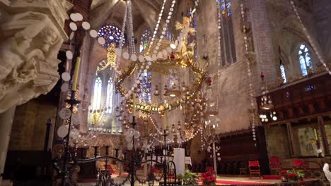 barcelona cathedral interior