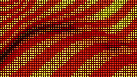 pantalla led puntos fondo abstracto, renderización 3d generación por computadora, tecnología de visualización led visualización
