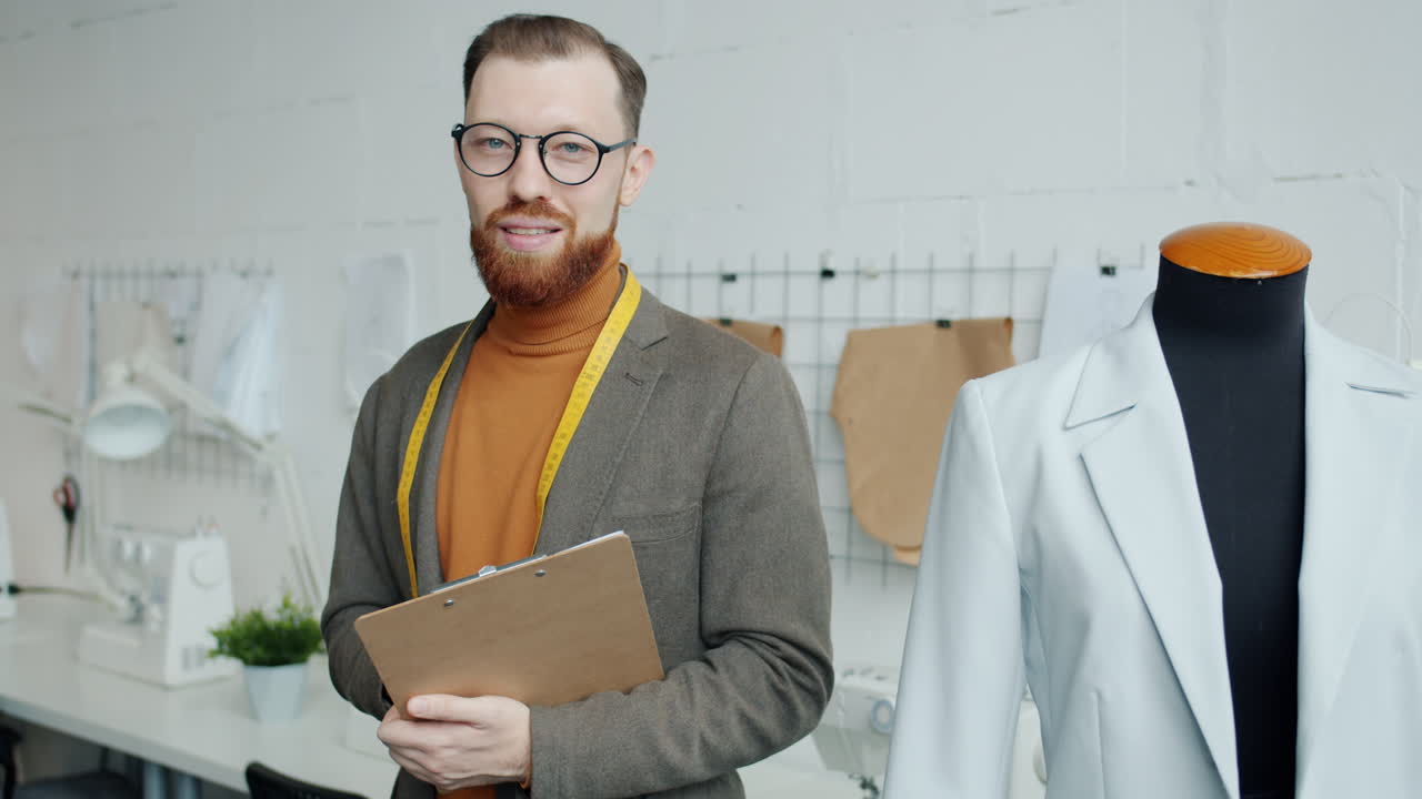 дизайнер моды на работе