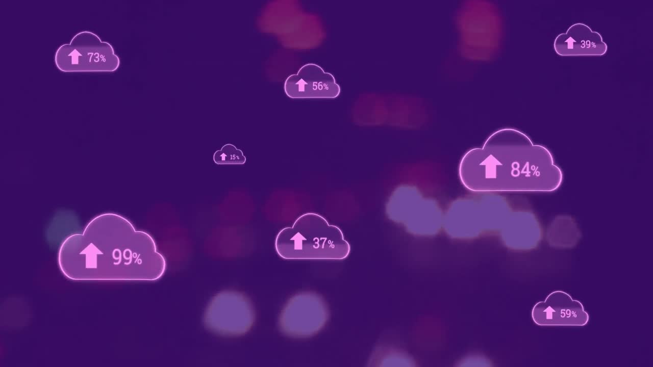 cargar en la nube digital