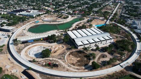 Construcción-De-Los-Parques-Recreativos-De-La-Ciudad-De-Mérida