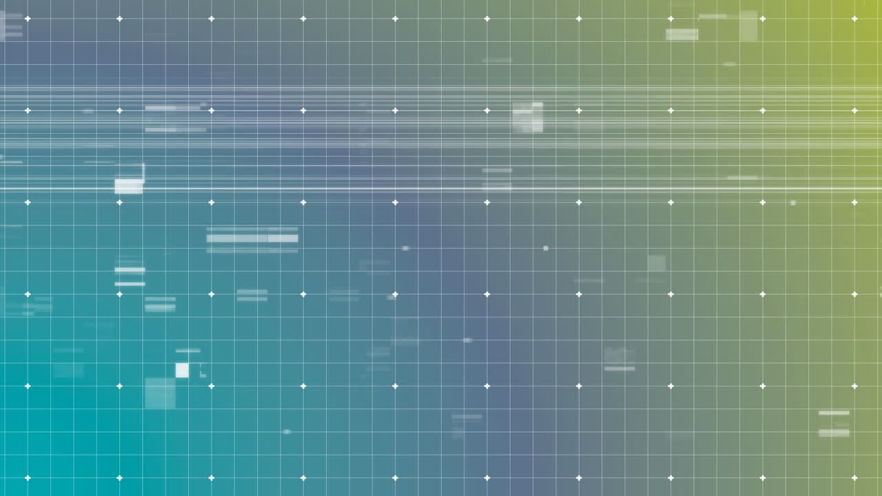 그리드 패턴에 대한 스크램블 애니메이션