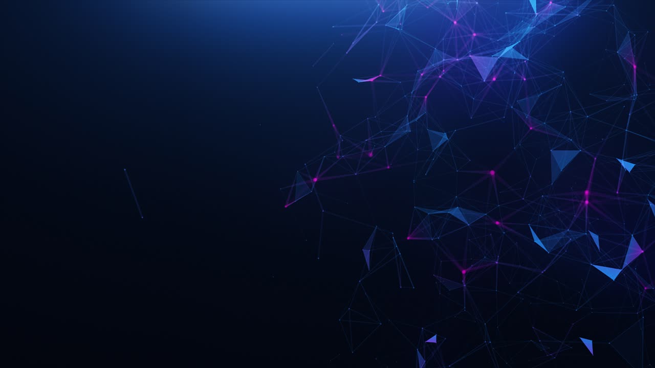 Abstract Network Background
