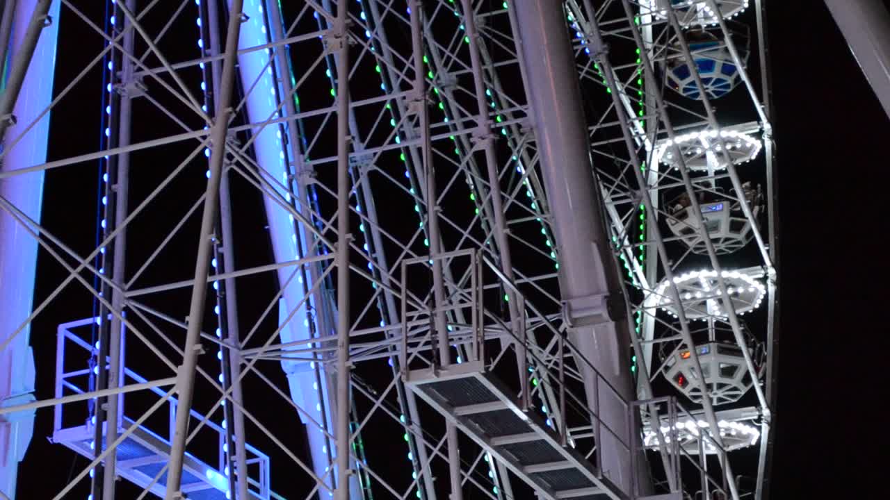 Big wheel, attraction