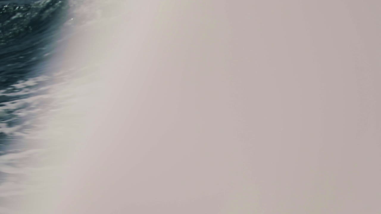 Close up of ocean water movement