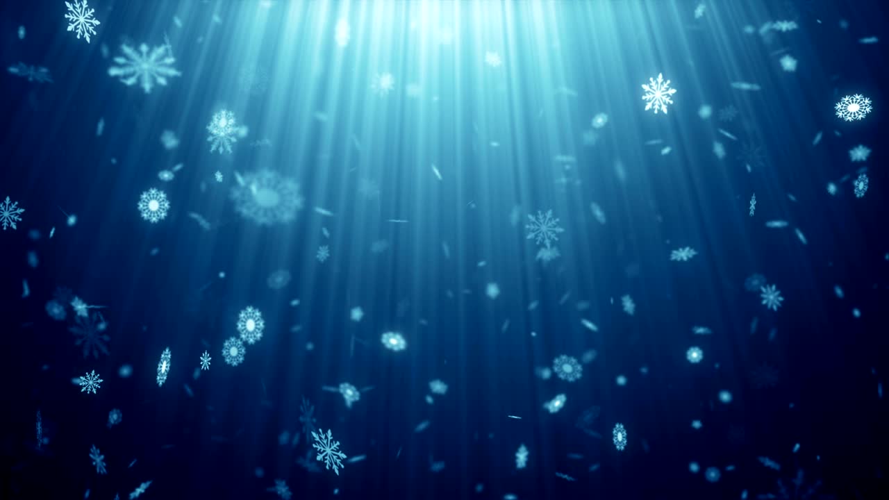 어리 눈 눈알 겨울 크리스마스 반이는 보케 추상적인 배경 루프