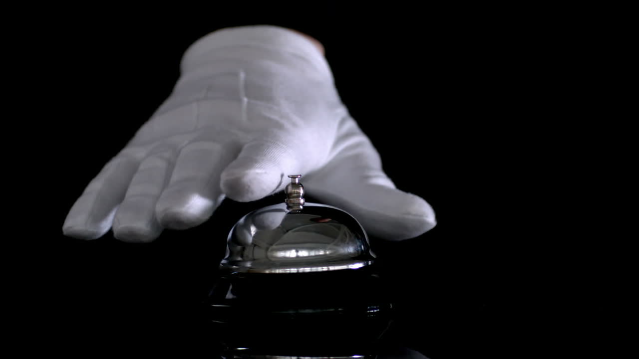 호텔 종이 울리는 소리