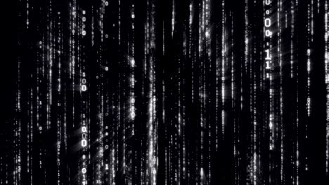 abstract background of binary code