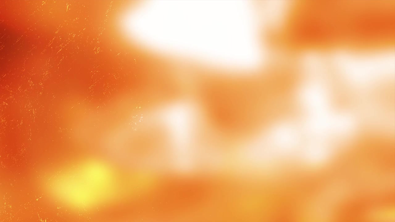 暖色系のオレンジと赤のライトリークを伴う抽象的なモーション背景