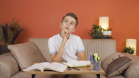 Boy-focused-on-thinking.