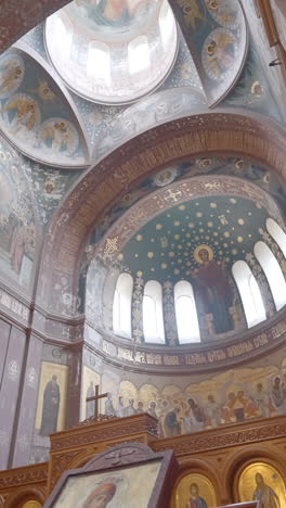 orthodox church interior