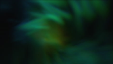 abstract blur a vivid fusion of green and blue energies