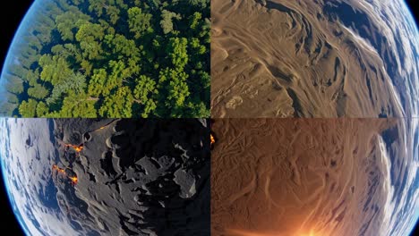 Earth's Diverse Landscapes