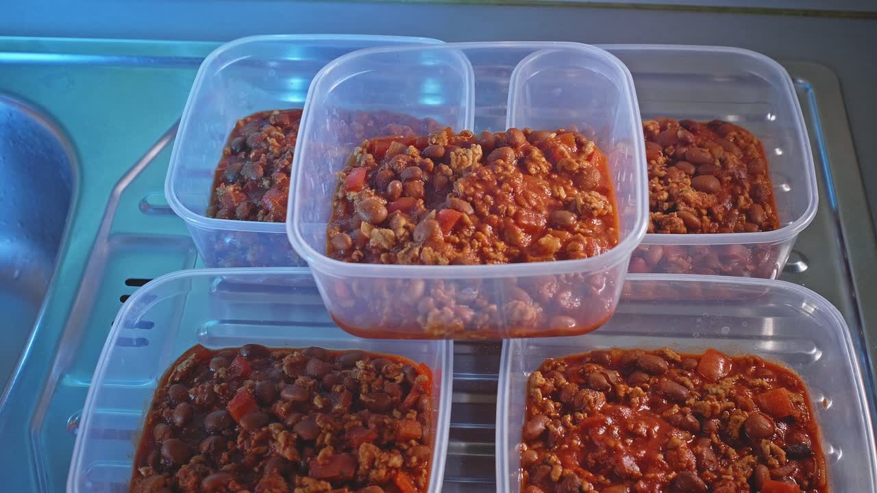 Preparación de las comidas